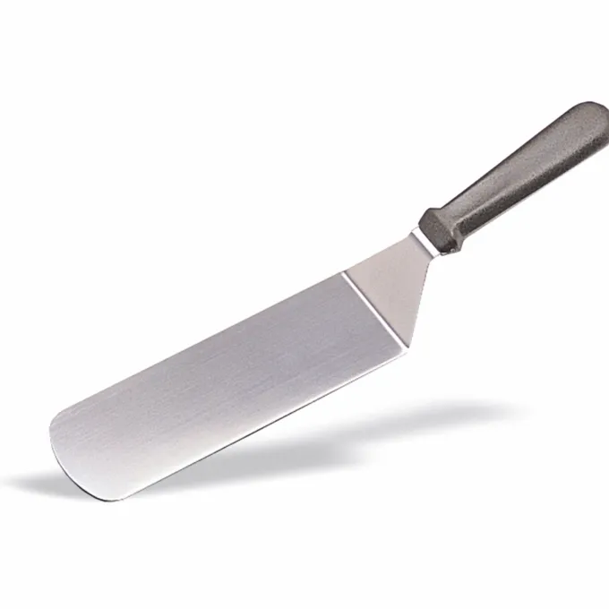 Spatule Flexible en Inox avec Manche en ABS L 38 cm - Pujadas