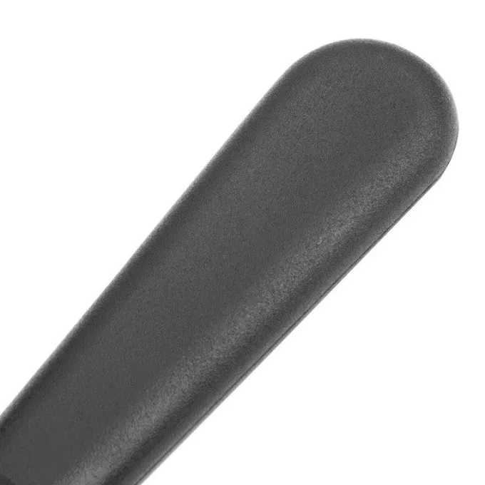 Spatule Flexible Professionnelle Noire à Lame Droite - 255 mm - Hygiplas