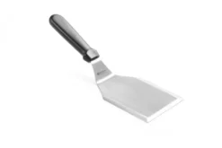 Spatule à hamburger Noir 108x313 mm - Hendi