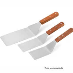 Spatule Inox avec Manche en bois L 29 cm - Pujadas