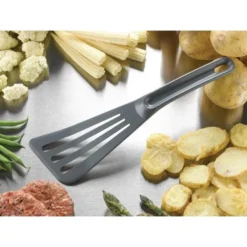 Spatule professionnelle ajourée résistant à la chaleur Matfer - 305 mm