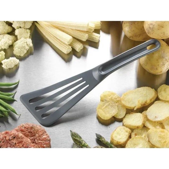 Spatule professionnelle ajourée résistant à la chaleur Matfer - 305 mm