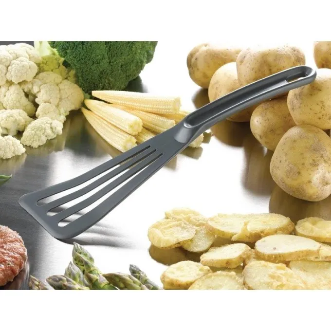 Spatule professionnelle ajourée résistant à la chaleur Matfer - 305 mm
