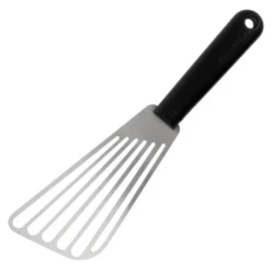 Spatule professionnelle flexible ajourée lame inox Deglon - 280 mm