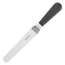 Spatule Professionnelle Noire Lame Coudée 190 mm - Hygiplas