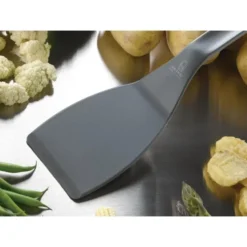 Spatule professionnelle pleine résistant à la chaleur Matfer - 320 mm