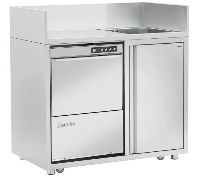 Station de lavage mobile BR1200 GS - 57 Litres - Bartscher