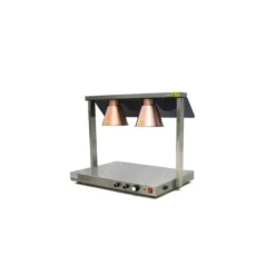 Station de réchauffement des aliments MOD infrarouge. LH3 - Beckers