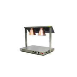 Station de réchauffement des aliments mod infrarouge. LH2 - Beckers