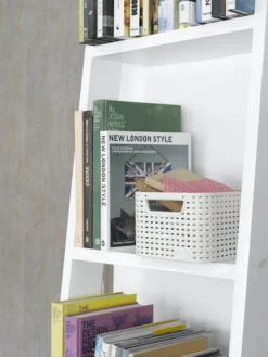 STYLE Set de 3 boîtes de rangement avec couvercle S - Beige - Veba