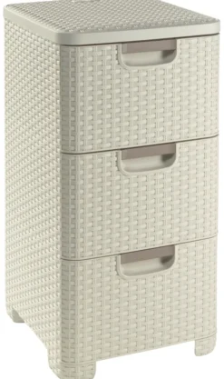 STYLE Tour de rangement 3x14L - Veba