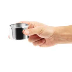 Sucrier Inox Poli Concorde - 140 ml - Olympia