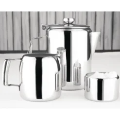 Sucrier Inox Poli Concorde - 140 ml - Olympia