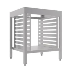 Support avec 5 Glissières 10 GN 1/1 pour Four Électrique - Mychef