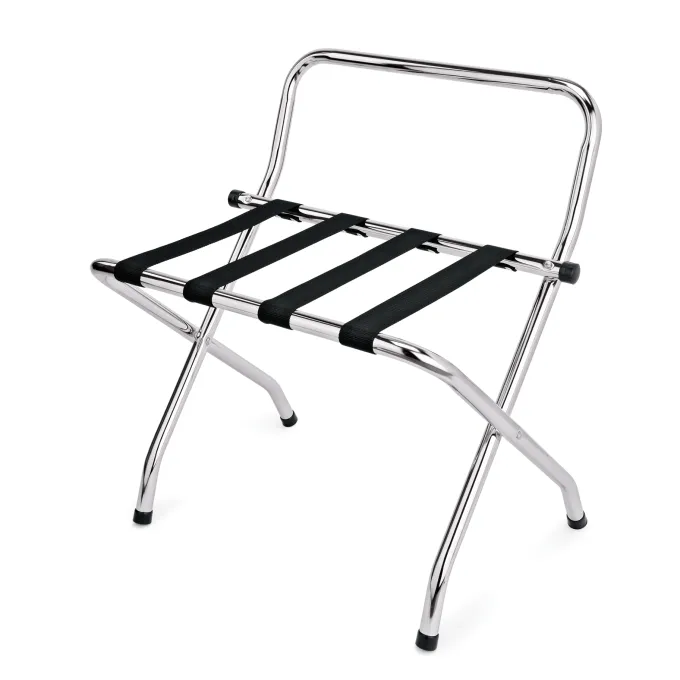Support à bagages acier inoxydable L 620 mm l 470 mm H 710 mm - Was Germany