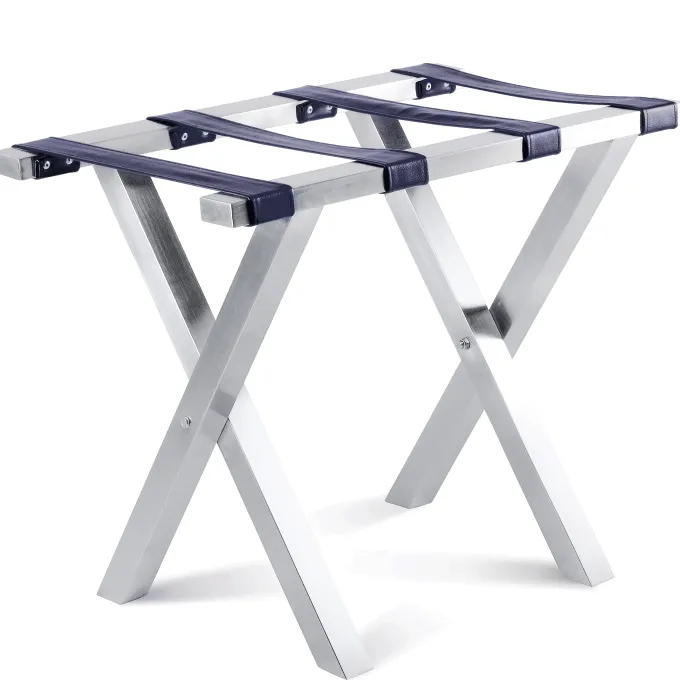 Support à bagages en Acier au nickel-chrome argenta L 620 mm l 400 mm H 530 mm - Was Germany