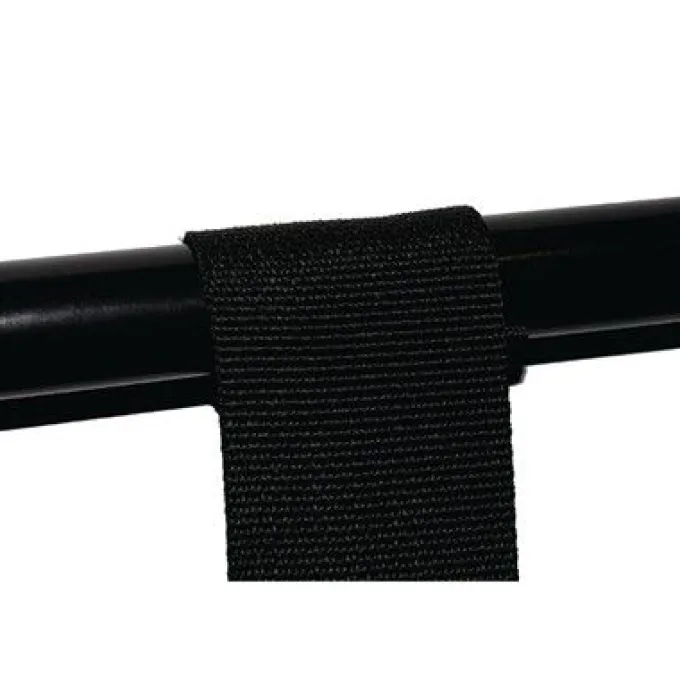 Support à Bagages Pliant Noir - Bolero