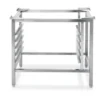 Support de four GN 1/1 ovens Millenial, 610x560x(H)770mm - Hendi