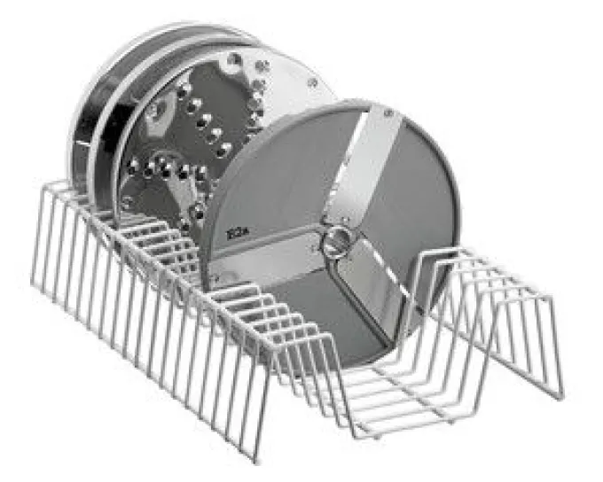 Support de Rangement pour disques coupe-légumes - Bartscher