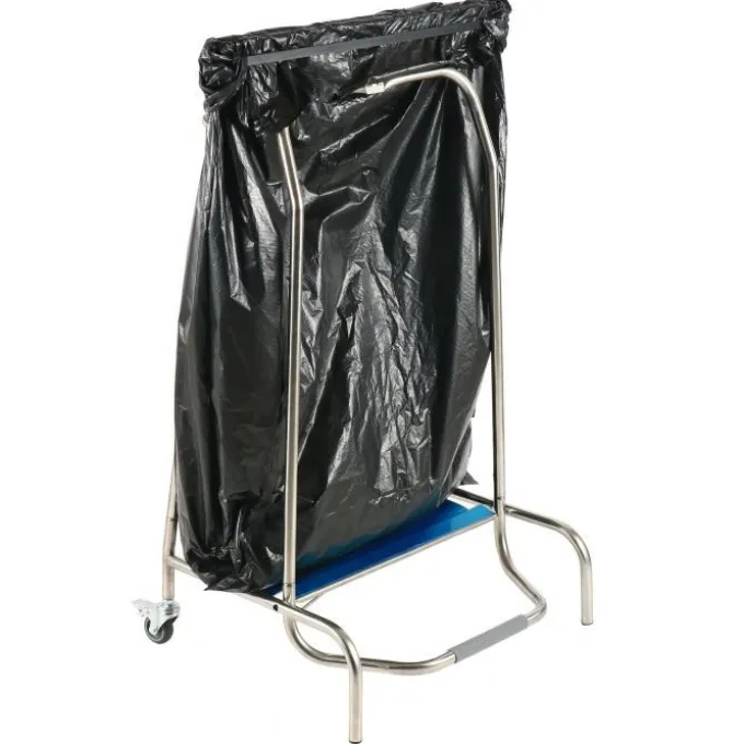 Support de Sac Poubelle à Pédale - Combisteel