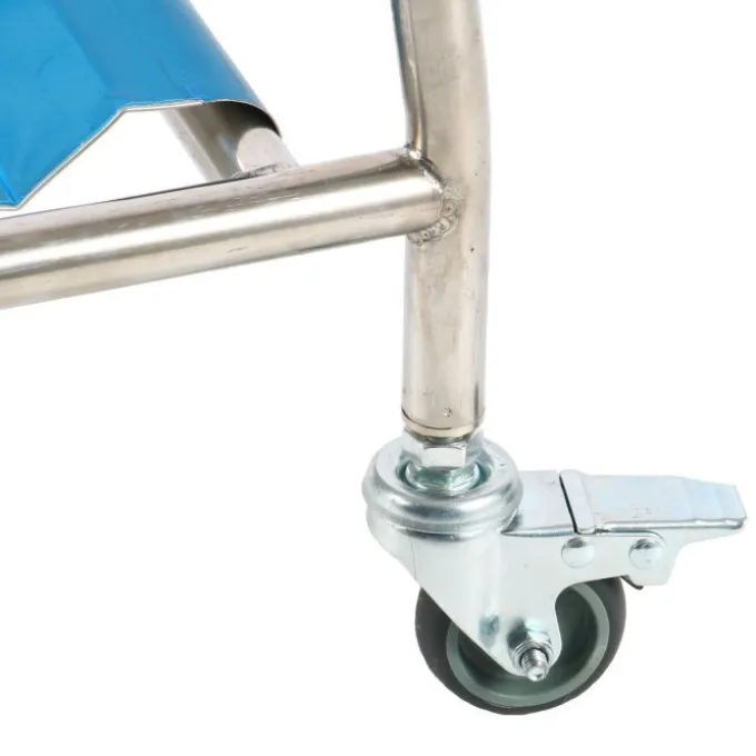 Support de Sac Poubelle à Pédale - Combisteel