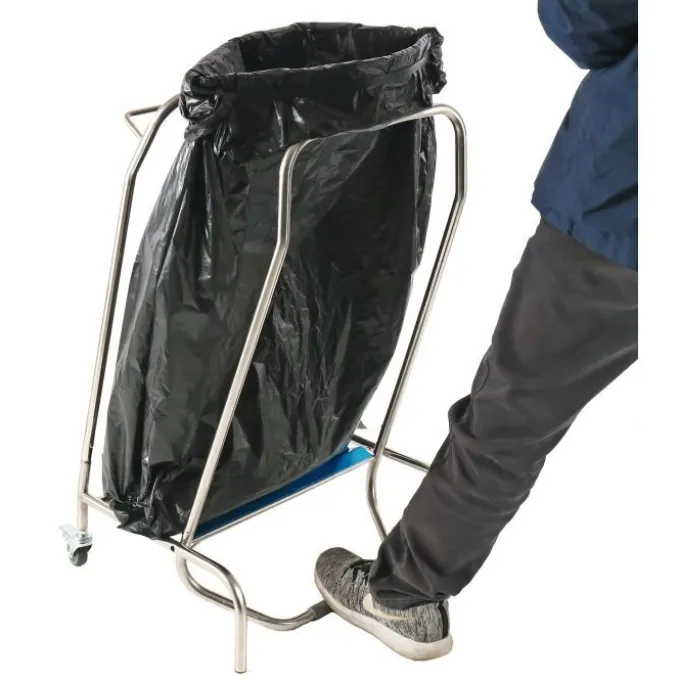 Support de Sac Poubelle à Pédale - Combisteel