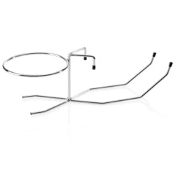 Support de table pour refroidisseur de bouteilles en Chrome L 540 mm Ø 200 mm - Was Germany
