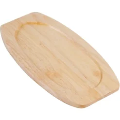 Support en bois clair pour plat GG133 - Olympia