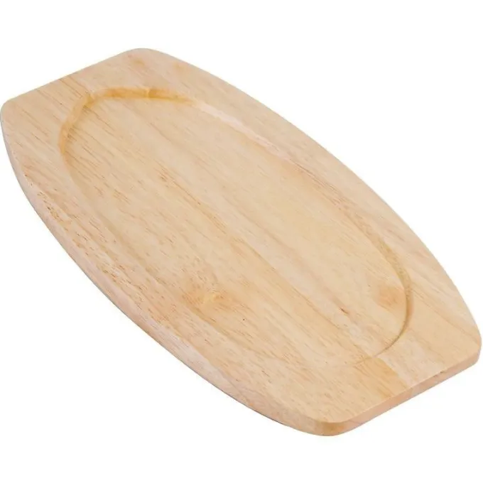 Support en bois clair pour plat GG133 - Olympia