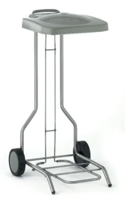 Support en inox pour Sacs Poubelles - 100/130 L - Nosem