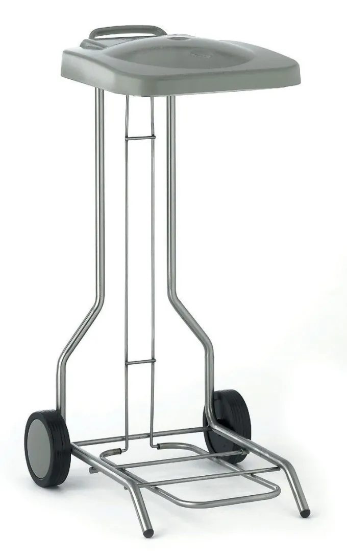 Support en inox pour Sacs Poubelles - 100/130 L - Nosem