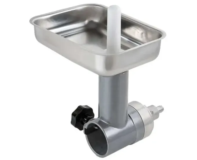 Support Externe en Alu pour Hachoir Batteur Mélangeur 60L avec Prise - Dito Sama