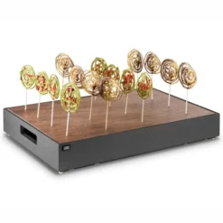 Support GN 1/1 Présentation Buffet Cubic® pour 84 Piques - Pujadas