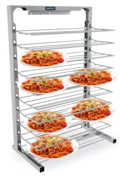 Support Inox d'Assiettes de Table - Distform