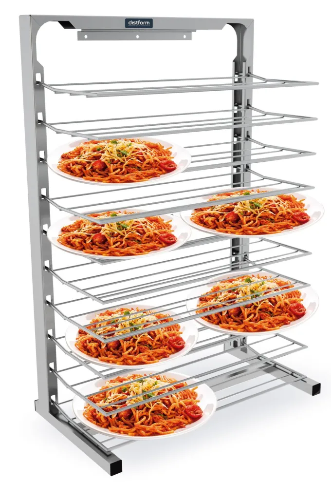 Support Inox d'Assiettes de Table - Distform