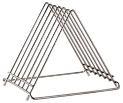SUPPORT INOX POUR COUVERCLES DE BACS GASTRO-L2G