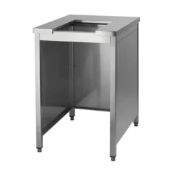 Support Inox pour Diviseuse Pizza SPSA - PizzaGroup