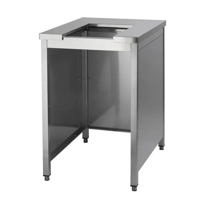 Support Inox pour Diviseuse Pizza SPSA - PizzaGroup