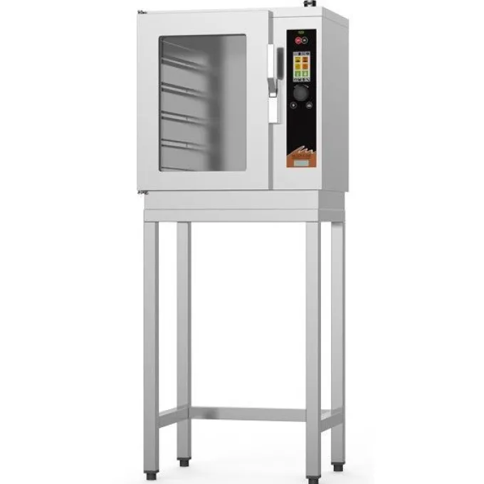 Support inox pour four 7 à 10 niveaux GN 2/1 - Moduline