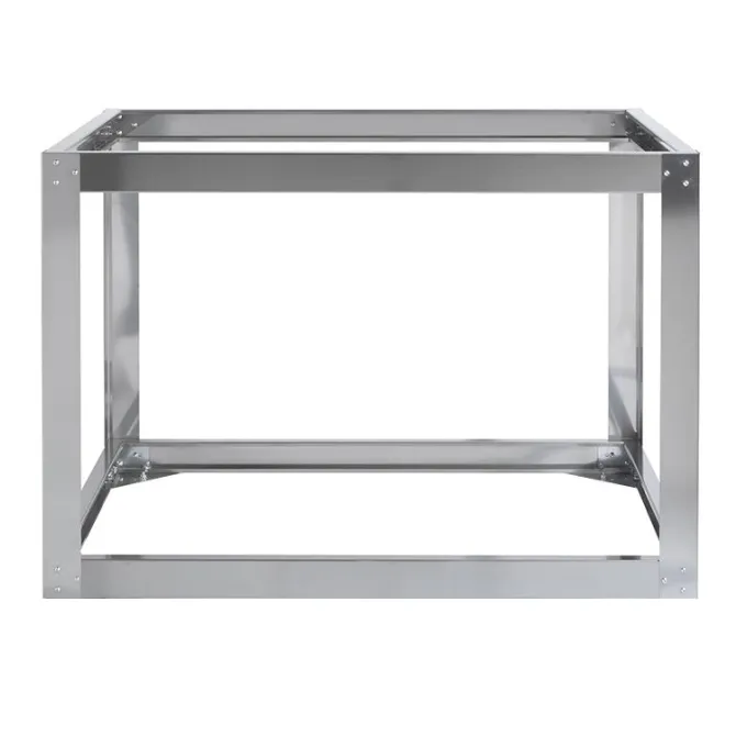 Support Inox pour Four à Pizza Pro MAX18F - PizzaGroup