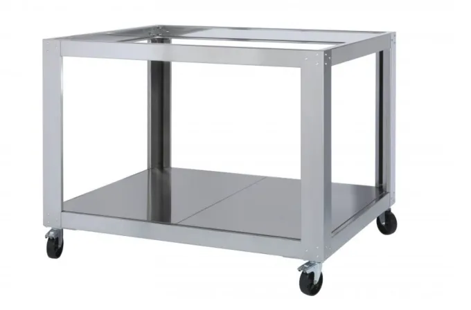 Support Inox pour Four à Pizza Pyralis Modèle PYM12 - PizzaGroup