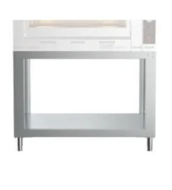 Support Inox pour 2 Fours à Pizza Pro FLAME 9 - PizzaGroup