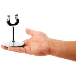 Support inox pour numéro de table - Olympia - 100 mm