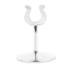 Support inox pour numéro de table - Olympia - 100 mm