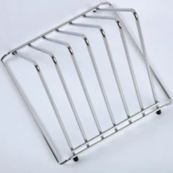 Support Inox pour 6 Planches à Découper de 30 mm - Hygiplas
