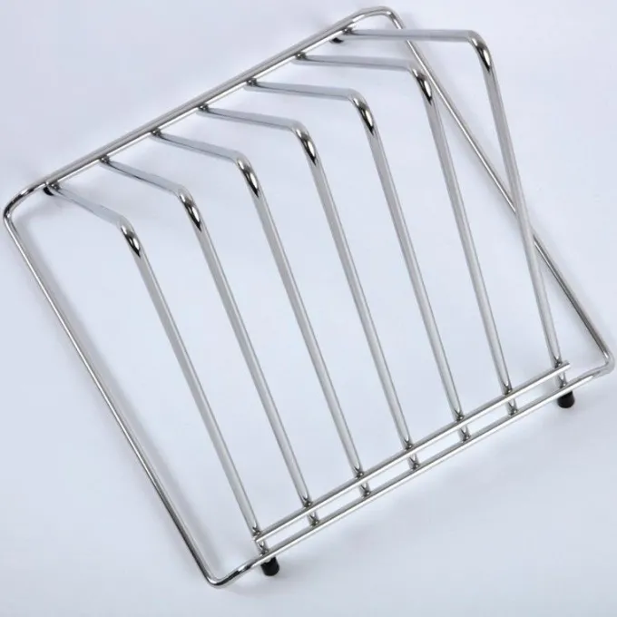 Support Inox pour 6 Planches à Découper de 30 mm - Hygiplas