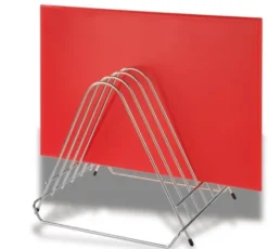 Support Inox pour 6 Planches à Découper de 2,5 cm - Pujadas