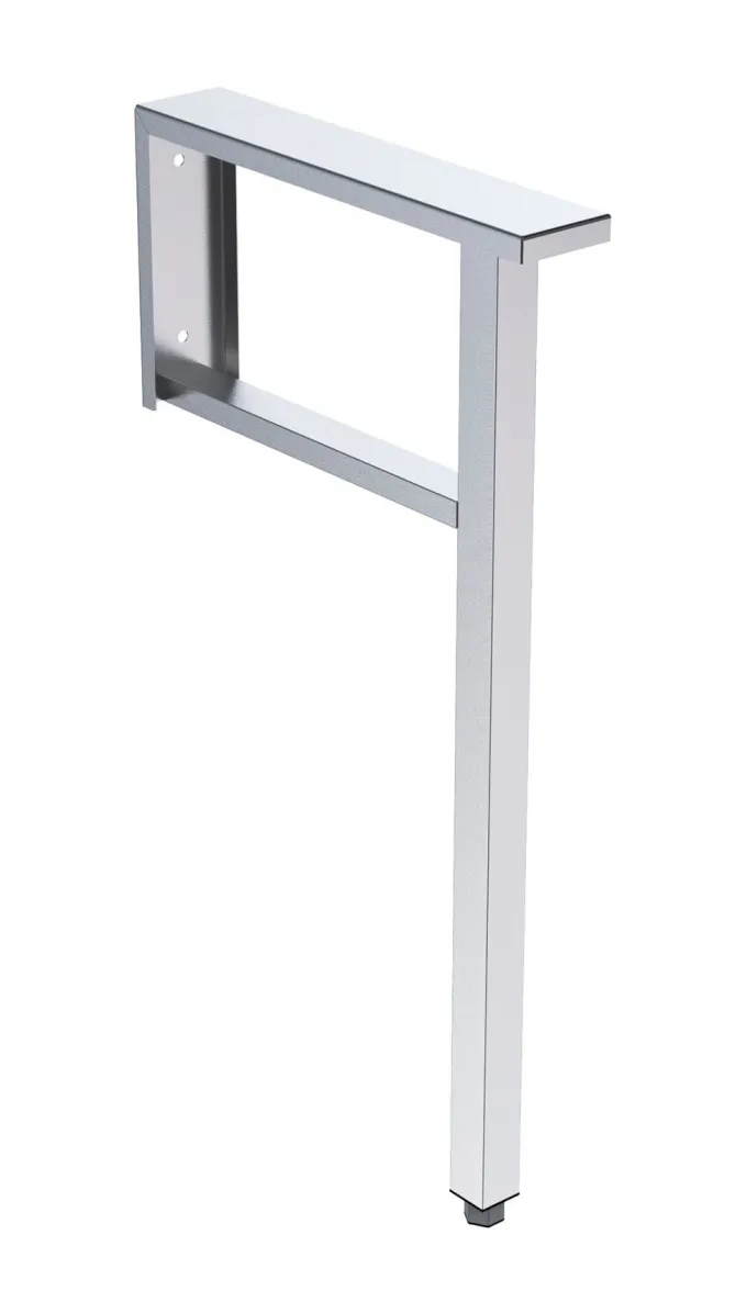 Support Inox pour Plonges - Support avec Pied - Distform