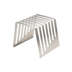 Support inox simple pour 6 planches à découper de 15 mm - Hygiplas