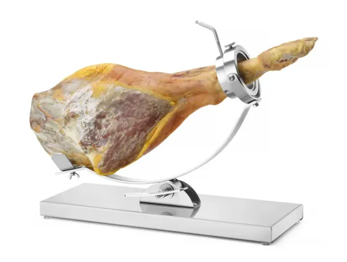 Support à jambon, 595x215x(H)300mm - Hendi